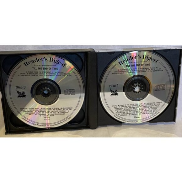 Till The End Of Time (Glorious Melodies That Will Live Forever)(4 x CD, 1991) NM - Picture 4 of 4